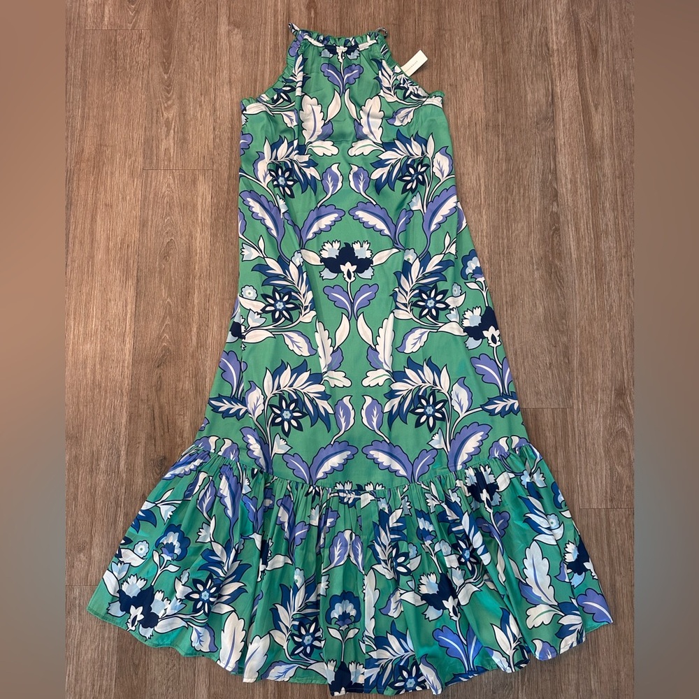 Anthropologie Halter Open-Back Midi Dress - Picture 4 of 12